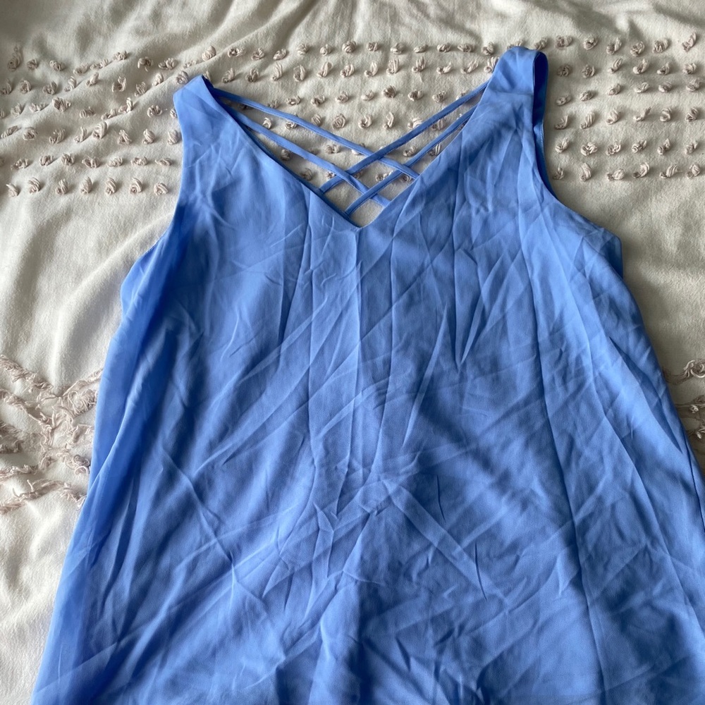Blue blouse